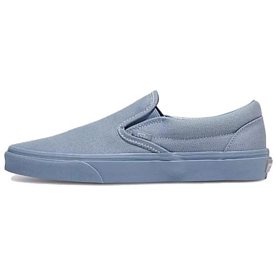 Vans Classic Slip On 'Pastel Mono Dusty Blue'