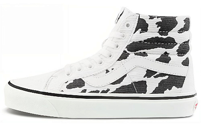 Vans Unisex Style 38 Sneakers Black/White