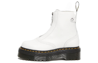 Dr.Martens Jetta Platform Boots 'White' Women's