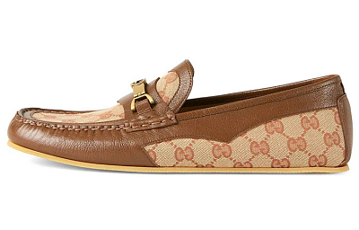 GUCCI Interlocking G Horsebit Driving Shoes