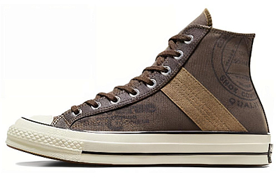 Converse Chuck 70 Leather Overlay High 'Engine Smoke'