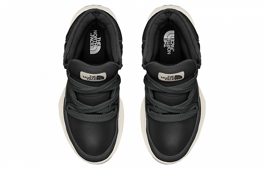 THE NORTH FACE Halseigh Thermoball Lace Waterproof Boots 'Tnf Black Asphalt Grey' Women's