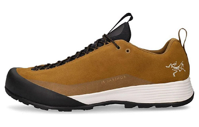 Arcteryx Konseal FL 2 Slip Resistant Low Top Outdoor Shoes Men's Yellow Black White