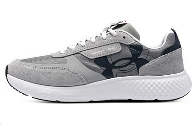 Under Armour Decoy Lu Anti-Slip Wear-Resistant Low-Top Running Shoes Men's Gray
