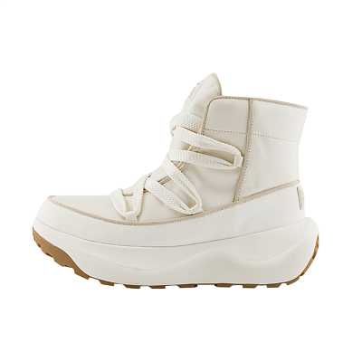THE NORTH FACE Halseigh Warm Water-Resistant Wear-Resistant Height Increasing Short Outdoor Boots Women's White