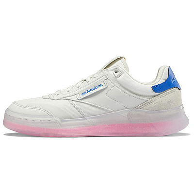 Reebok Club C Skate Shoes 'White Blue' Women's