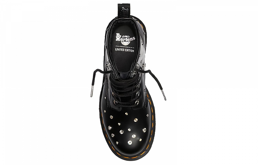 Dr. Martens Swarovski X Dr. Martens 1460 Martin Boots Black Women's купить в интернет-магазине Yoocart с быстрой доставкой по России.
