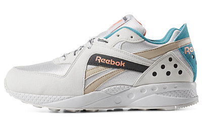 Reebok Pyro Non Slip Wear Resistant Shock Absorption Retro Casual Gray