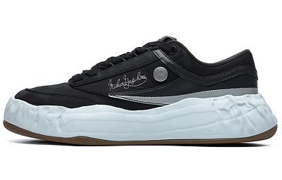 FILA Mihara X FILA FM 15 Casual Skateboarding Shoes Black
