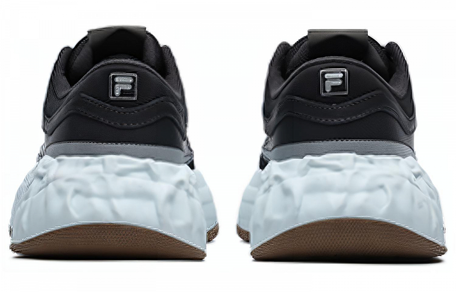 FILA Mihara X FILA FM 15 Casual Skateboarding Shoes Black