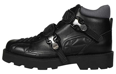 GUCCI Ankle Boots Men Black