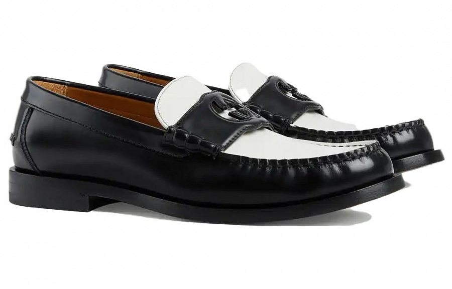 GUCCI Loafers Men's Black купить в интернет-магазине Yoocart с быстрой доставкой по России.