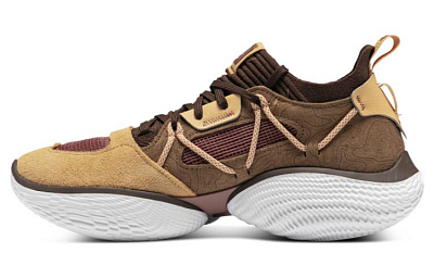 Under Armour Curry Flow Cozy Mesa Yellow Coyote