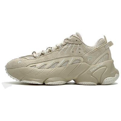 FILA ADE Low-Top Chunky Sneakers Men's Beige