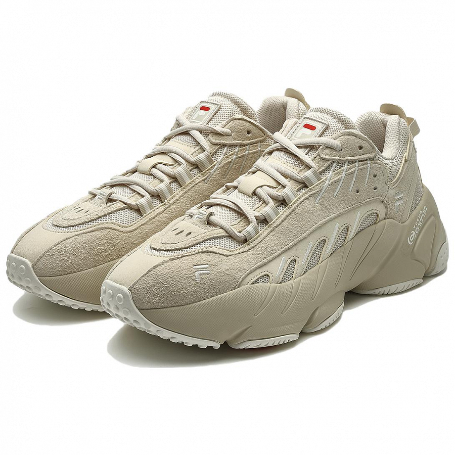 FILA ADE Low-Top Chunky Sneakers Men's Beige