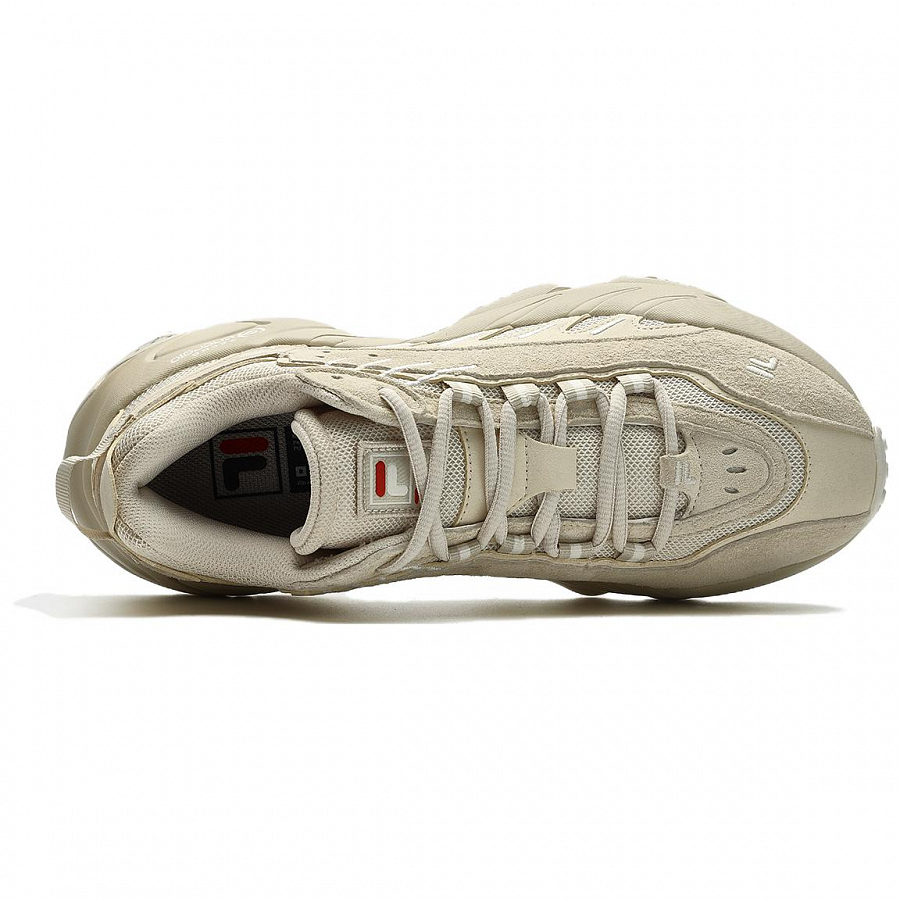 FILA ADE Low-Top Chunky Sneakers Men's Beige