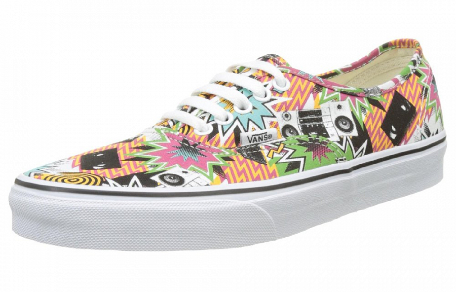Vans Authentic 'Freshness Mixed Tape' купить в интернет-магазине Yoocart с быстрой доставкой по России.