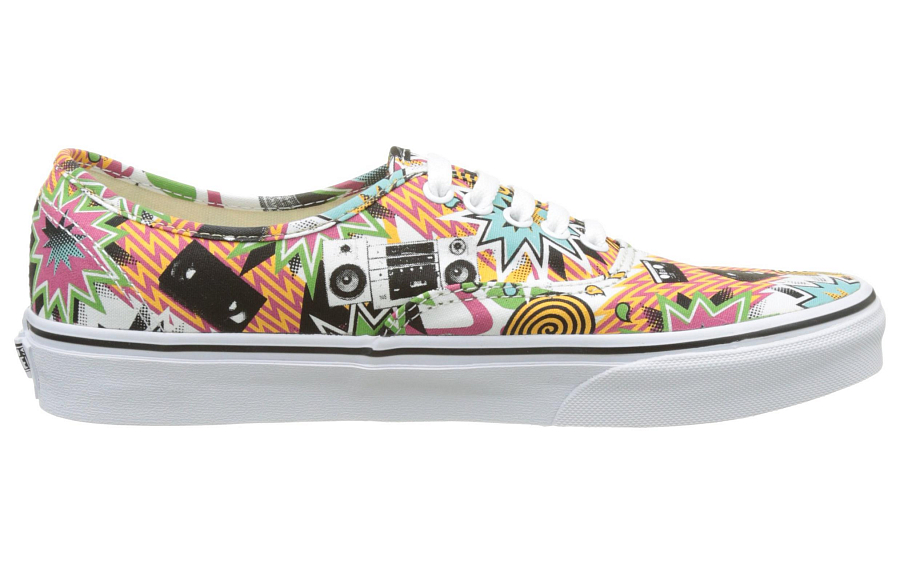 Vans Authentic 'Freshness Mixed Tape' купить в интернет-магазине Yoocart с быстрой доставкой по России.