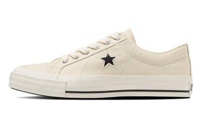 Converse One Star J VTG Durable Breathable Low-Top Canvas Shoes Unisex Beige