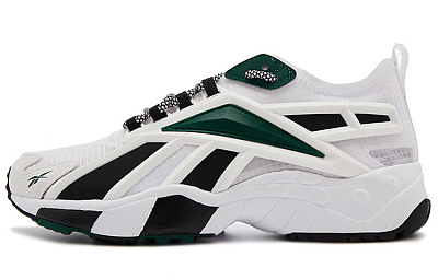 Reebok Intv 20 Sports Shoes White/Green