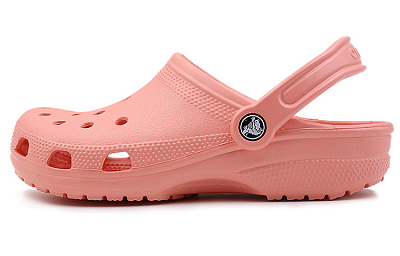 Crocs Classic Clog Outdoor Beach Sports Slippers Pink Women's