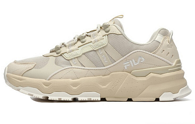 FILA TREK Low Top Chunky Sneakers Men's Beige