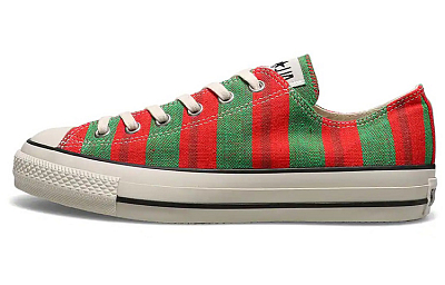 Converse All Star Burkinafaso textile 'Red Green White'