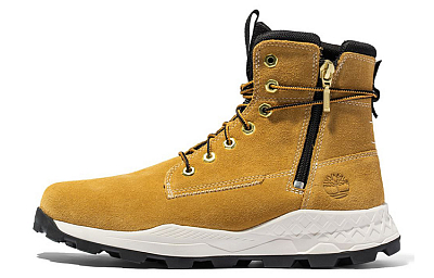 Timberland Brooklyn Side Zip Boot 'Wheat Nubuck With Camo'