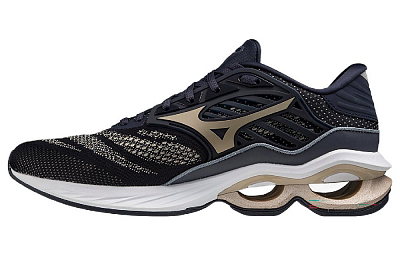 Mizuno Wave Creation 23 'Black Gold'