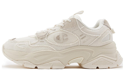 Champion Champ 19 Low Top Chunky Sneakers Unisex Beige