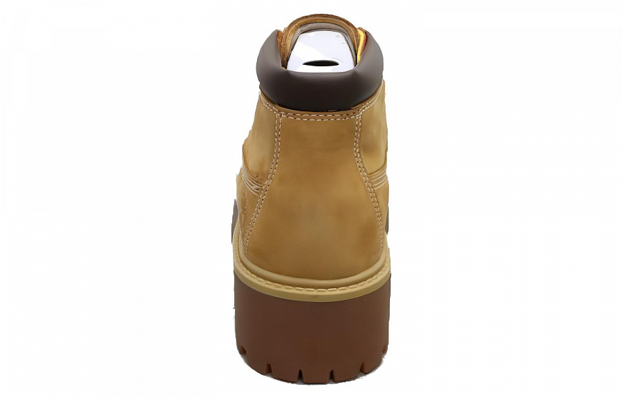 Timberland Stone Street Mid Lace Up Waterproof Chukka Boots 'Wheat Nubuck' Women's