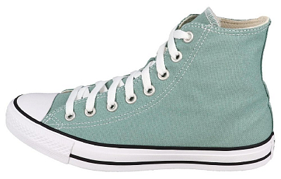Converse Chuck Taylor All Star Anti-Slip Wear-Resistant High-Top Canvas Shoes Unisex Green White