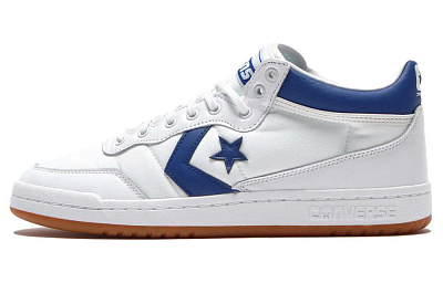 Converse Fastbreak Pro Leather Mid 'White/Blue' Sneakers