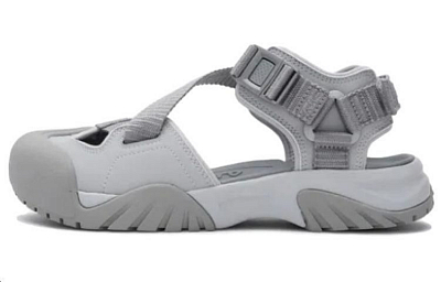 FILA Peyto Beach Sandals Unisex Gray