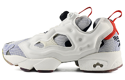 Reebok Instapump Fury Celebrate White Shoes/Sneakers