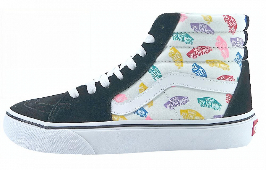 Vans Shoes Skate Shoes 'Black White' Women's купить в интернет-магазине Yoocart с быстрой доставкой по России.