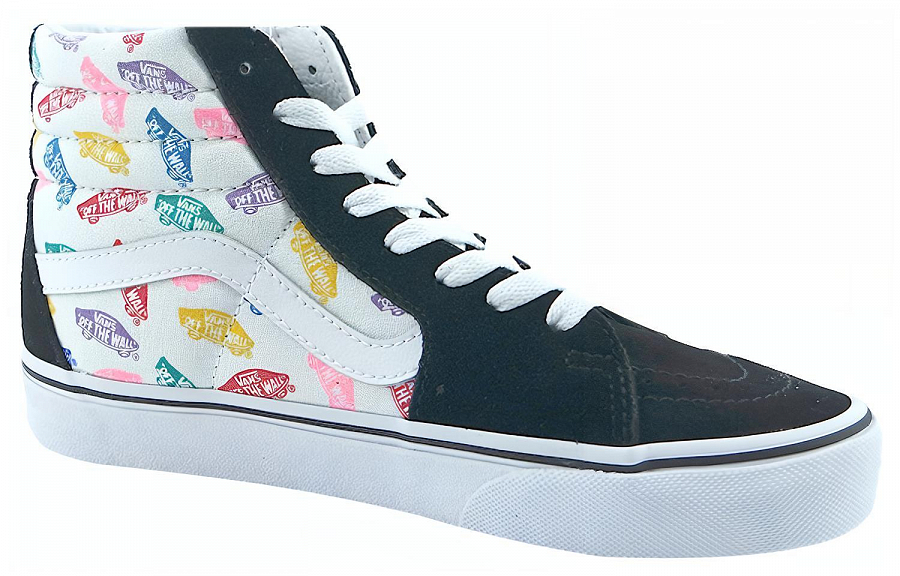 Vans Shoes Skate Shoes 'Black White' Women's купить в интернет-магазине Yoocart с быстрой доставкой по России.