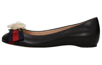 GUCCI Casual Single Shoes Women's Black