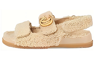 GUCCI Beach Sandals Women's Beige