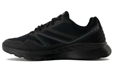 FILA Abrasion Resistant Breathable Low Top Running Shoes Men's Black
