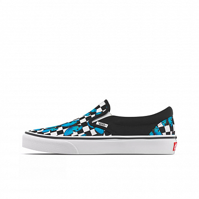 Vans Classic Slip On 'Butterfly Checkerboard'