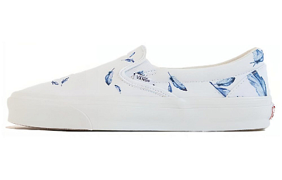 Vans Slip On Kith 10th Anniversary Feathers