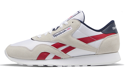 Reebok Classic Nylon 'White Flash Red'