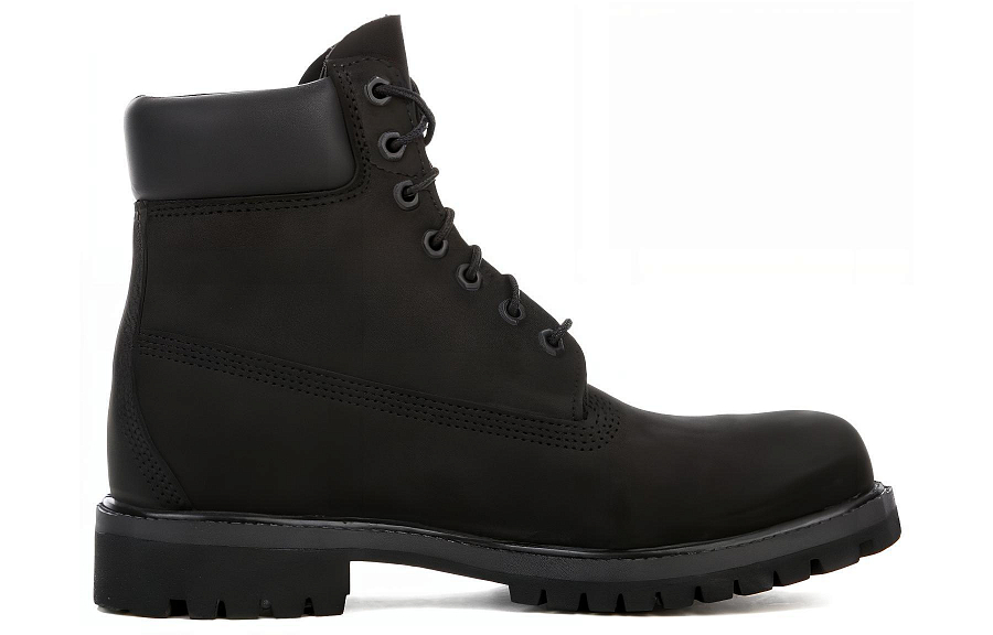 Timberland 6 Inch Premium Waterproof Boot 'Black Nubuck' купить в интернет-магазине Yoocart с быстрой доставкой по России.