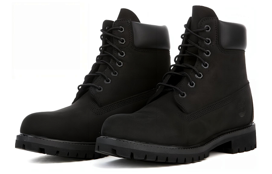 Timberland 6 Inch Premium Waterproof Boot 'Black Nubuck' купить в интернет-магазине Yoocart с быстрой доставкой по России.