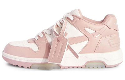 OFF WHITE Out Of Office Ooo Pink White Women's