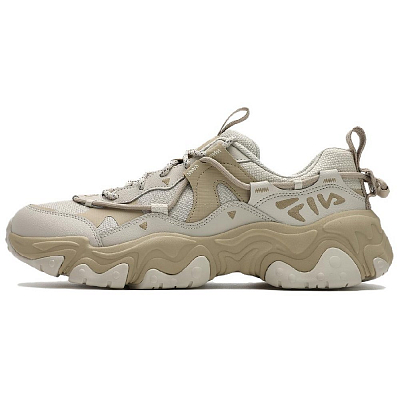 FILA FLUID 5 Low Top Casual Shoes Men's Oat