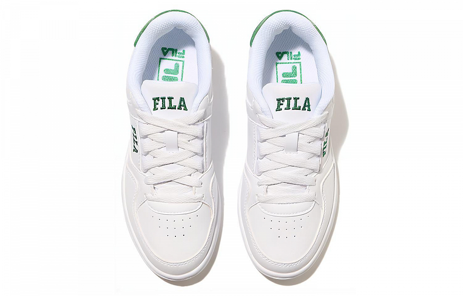 FILA Touch Down Low Tops Skateboarding Shoes Unisex White Green Version 'White Green' купить в интернет-магазине Yoocart с быстрой доставкой по России.