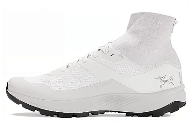 Arcteryx Verte Shock Absorbers Slip Resistant, Abrasion Resistant, Breathable High Top Running Shoes Unisex Atomic Gray