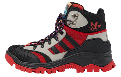 GUCCI Adidas X GUCCI Lace Up Boot 'Black Red'